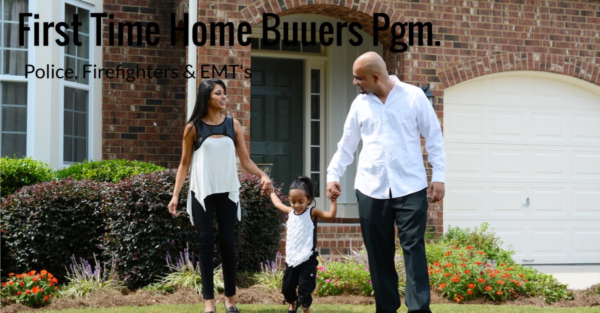 First Time Home Buyer Program Law Enforcement